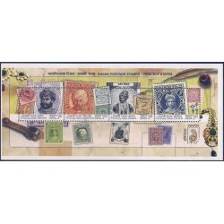 INDIA MINIATURE SHEET 2010 INDIAN POSTAGE STAMPS PRINCELY STATES