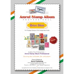 Indian Post Stamp Complete Album 1947 to 1980 volume-1