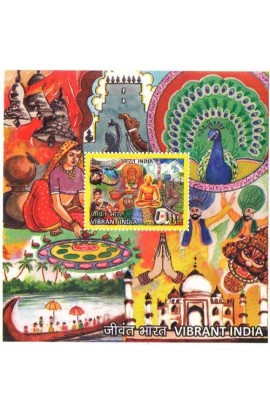 INDIA 2016 Vibrant India Souvenir Sheet, MNH