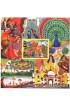INDIA 2016 Vibrant India Souvenir Sheet, MNH