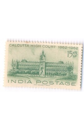 INDIA 1962 Calcutta Kolkatta High Court Buildings Heritage Architecture MNH
