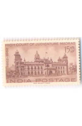PHILA373 INDIA 1962 SINGLE MINT STAMP OF MADRAS HIGH COURT MNH