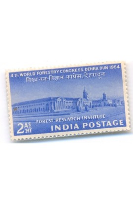 . India 1954 Fourth World Forestry Congress MNH