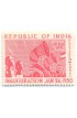 India 1950 Year Stamps Inauguration of Republic MNH Fine Condition