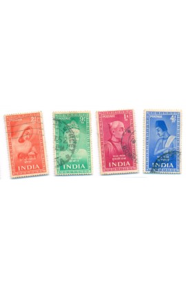 Indian-4 Diff. Used Good Set Year of 1952