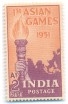 ONE MINT HINGED STAMP OF 1ST ASIAN GAMES 1951