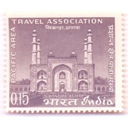 INDIA 1966 PACIFIC AREA TRAVEL ASSOCIATION MNH