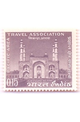 INDIA 1966 PACIFIC AREA TRAVEL ASSOCIATION MNH