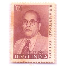 INDIA STAMP  428-A Dr. B R Ambedkar 1966 MNH