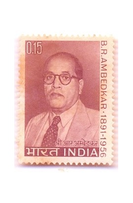 INDIA STAMP  428-A Dr. B R Ambedkar 1966 MNH