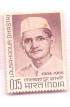 PHILA426 INDIA 1966 SINGLE MINT STAMP OF LAL BAHADUR SHASTRI MOURNING ISSUE MNH