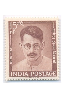 PHILA369 INDIA 1962 SINGLE MINT STAMP OF GANESH SHANKAR VIDYARTHI MNH