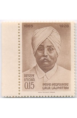 PHILA412 INDIA 1965 SINGLE MINT STAMP OF LALA LAJPAT RAI MNH