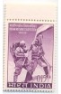 PHILA419 INDIA 1965 SINGLE MINT STAMP OF INDIAN MOUNT EVEREST EXPEDITION MNH