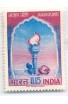 India 1965 Jawahar Jyoti Nehru's Death Anni. Phila-417 MNH