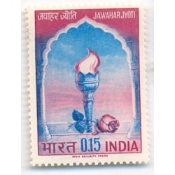 India 1965 Jawahar Jyoti Nehru's Death Anni. Phila-417 MNH