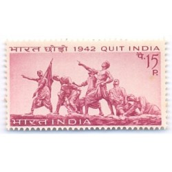 INDIA STAMP  451 Quit India Movement 1967 MNH