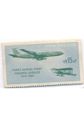 India 1961 Golden Jubilee of First Aerial Post Aeroplanes Phila-351 MNH