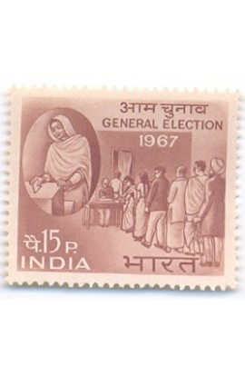 INDIA 1967 GENERAL ELECTION MNH