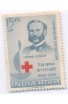 PHILA383 INDIA 1963 SINGLE MINT STAMP OF RED CROSS CENTENARY MNH