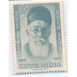 India 1963 DADABHOY NAOROJI 15 NP MNH