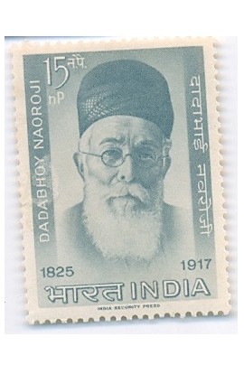 India 1963 DADABHOY NAOROJI 15 NP MNH