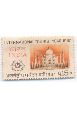 India 1967 Taj Mahal International Tourist Year Phila-443 MNH