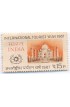 India 1967 Taj Mahal International Tourist Year Phila-443 MNH