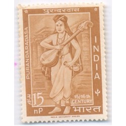 INDIA 1964 DEATH ANNIV. PURANDARADASA MNH