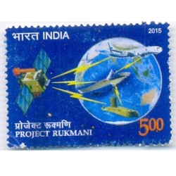 India 2015 Project Rukmani Science Space Ship Aviation 1v MNH