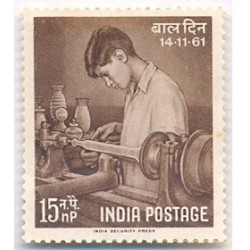 INDIA 1961 NATIONAL CHILDREN'S DAY MNH