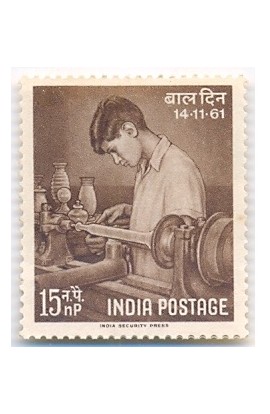 INDIA 1961 NATIONAL CHILDREN'S DAY MNH