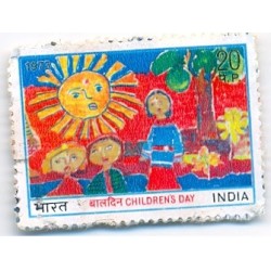 INDIA 1973 NATIONAL CHILDREN'S DAY MNH