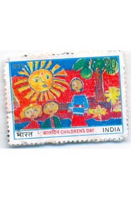 INDIA 1973 NATIONAL CHILDREN'S DAY MNH
