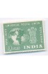 PHILA290 INDIA 1949 SINGLE MINT STAMP OF UPU 9P UNIVERSAL POSTAL UNION MNH