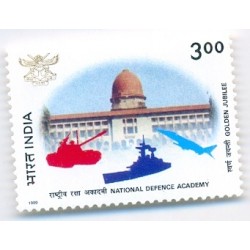 INDIA 1999 NATIONAL DEFENCE ACADEMY NDA MNH