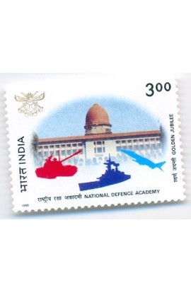 INDIA 1999 NATIONAL DEFENCE ACADEMY NDA MNH