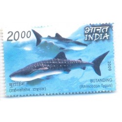 PHILA2539 INDIA 2009 INDIA PHILIPPINES JOINT ISSUE BUTANDING MNH