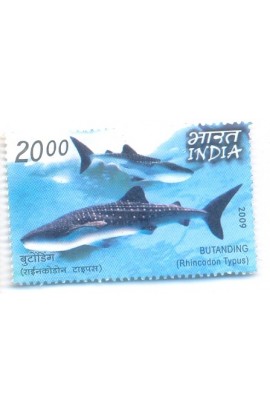 PHILA2539 INDIA 2009 INDIA PHILIPPINES JOINT ISSUE BUTANDING MNH