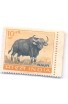PHILA388 INDIA 1963 MINT STAMP OF WILD LIFE PRESERVATION GAUR 10np MNH