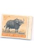 PHILA388 INDIA 1963  MINT STAMP OF WILD LIFE PRESERVATION GAUR 10np MNH