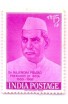India 1962 Dr. Rajendra Prasad 15 np Mint
