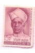 INDIA 1967 DR. SARVEPALLI RADHAKRISHNAN MNH