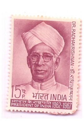 INDIA 1967 DR. SARVEPALLI RADHAKRISHNAN MNH