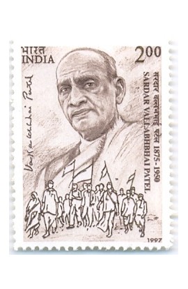 PHILA1588 INDIA 1997 SARDAR VALLABHBHAI PATEL MNH