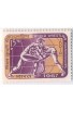 PHILA476 INDIA 1968 SINGLE MINT STAMP OF INDIAN BIRDS BLUE MAGPIE 20p MNH