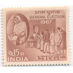 INDIA 1967 GENERAL ELECTION MNH