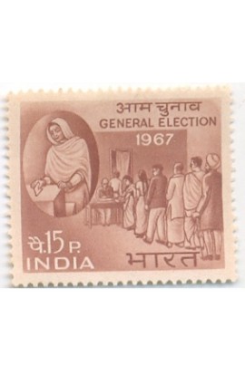 INDIA 1967 GENERAL ELECTION MNH