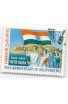India 1972 - 25th ANNIVERSARY OF INDEPENDENCE 20P used