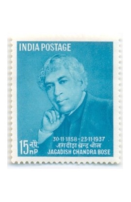 India 1958 Jagdish Chandra Bose Phila-336 MNH